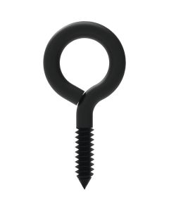 National Hardware 8 Lag Storm Shine Screw Eye (2-Count)