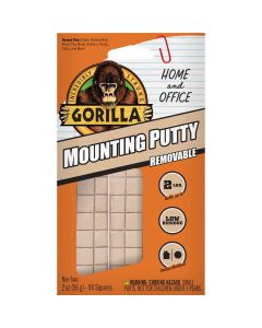 Gorilla 2 Oz. Mounting Putty (84-Squares)