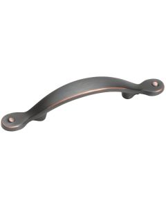 Amerock Inspirations Oil Rubbed Bronze 3 In. Cabinet Pull