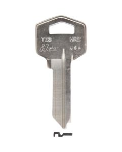 ILCO Harloc Nickel Plated House Key, HR2 / TE3 (10-Pack)