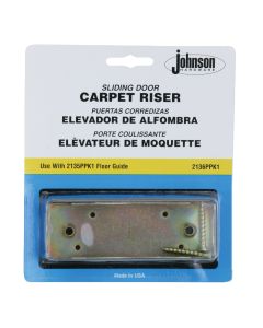 Johnson Hardware Carpet Riser