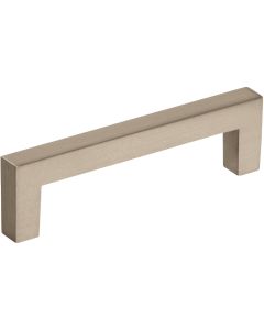 Amerock Monument Satin Nickel 3-3/4 In. Center-to-Center Pull
