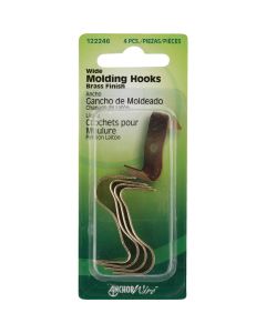 Hillman Anchor Wire Moulding Hooks (4-Count)