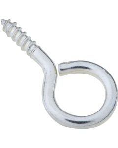 National #12 Zinc Large Screw Eye (10 Ct.)