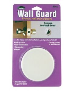 5" Homax 5105 Wall Guard Door Knob Bumper Plate