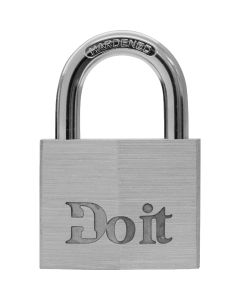 Do it 1-1/2 In. Keyed Aluminum Padlock