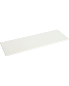 8 X 36 White Melamine Shelf