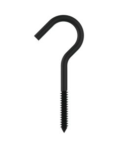 National Hardware 1/4 In. x 4-1/4 In. Storm Shine Screw Hook