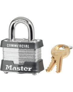 Master Lock 3216 1-1/2 In. Commercial Keyed Alike Padlock