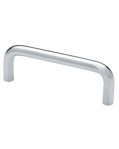 Laurey Tech 3 In. Center-To-Center Polished Chrome Cabinet Pull