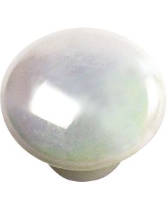 Laurey 1-1/4 In. Opal Round Porcelain Knob