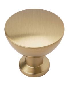 Amerock Grail 1.25 In. Dia. Round Champagne Bronze Cabinet Knob