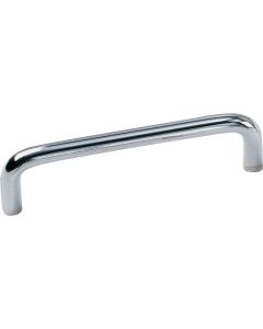 Laurey Tech 4 In. Center-To-Center Polished Chrome Contemporary Cabinet Pull