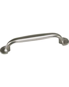 Laurey Nantucket 3-3/4 In. Center-To-Center Satin Pewter Spoonfoot Cabinet Pull