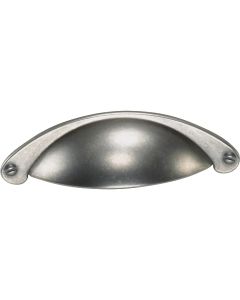 Laurey Nantucket 2-1/2 In. Center-To-Center Antique Pewter Cup Cabinet Pull