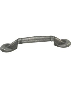 Laurey Nantucket 3 In. Center-To-Center Antique Pewter Spoonfoot Cabinet Pull