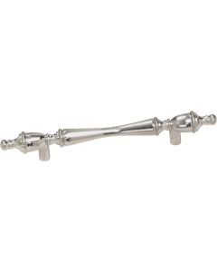 Laurey Georgetown 3 In. Center-To-Center Satin Chrome Classic Traditions Cabinet Pull (2-Pack)