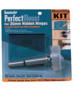 Perfect Mount Hinge Install Kit