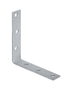 National Catalog 115 5 In. x 1 In. Galvanized Corner Brace