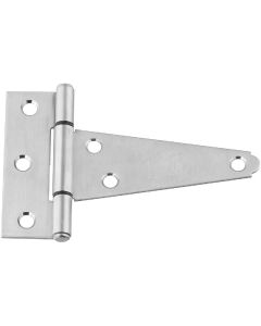 National 4 In. Stainless Steel Extra Heavy Tee Hinge