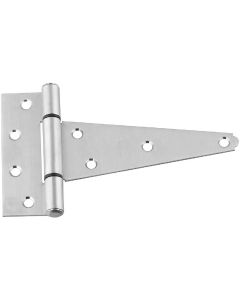 National 6 In. Stainless Steel Extra Heavy Tee Hinge