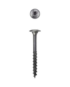 SPAX 8 x1-1/2 In. Wafer Head T-20+ HCR-X (Exterior Rated) Cabinet Screw 1 Lb. (165-Count)