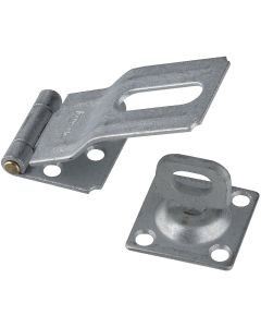 National 3-1/4 In. Galvanized Swivel Safety Hasp