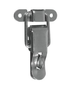National Zinc-Plated Finish Lockable Draw Catch (2-Count)