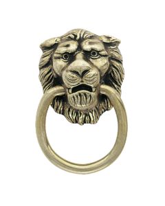 Amerock Everyday Heritage Antique Brass Lion Cabinet Pull