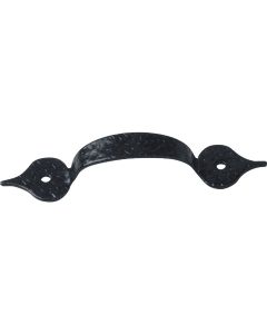 Laurey 3-1/4 In. Center-To-Center Black Colonial Cabinet Pull
