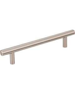Elements Naples 5 In. Center-to-Center Satin Nickel Cabinet Bar Pull