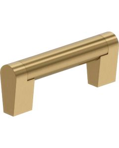 Amerock Everyday Basics Composite 3 In. Champagne Bronze Cabinet Pull