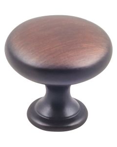 KasaWare 1-3/16 In. Dia. Brushed Oil Rubbed Bronze Cabinet Knob (4-Pack)