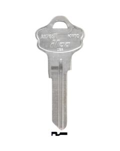 ILCO Kwikset Nickel Plated House Key, KW10 / A1176ST (10-Pack)