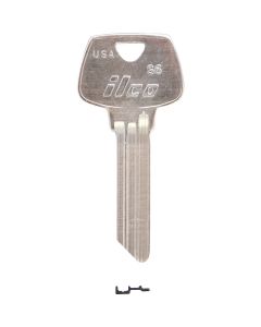 S6 Sargent Door Key