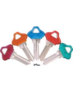 ILCO Schlage Assorted Design Decorative House Key, SC1PC / SC1-PC ASST (5-Pack)