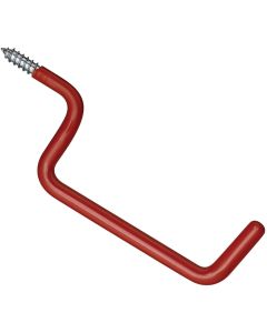 4" Ladder Hook Red