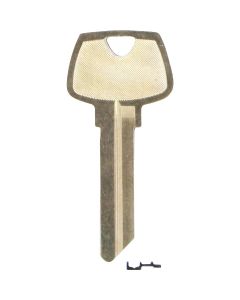 01007la Sargent Door Key