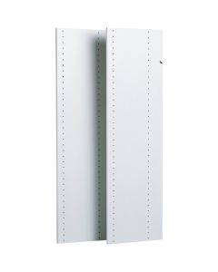 Easy Track 72 In. Closet Vertical Panel (2-Count)