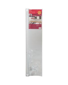 ClosetMaid SuperSlide 4 Ft. W. x 12 In. D. Ventilated Shelf Kit with Bar