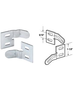 Prime-Line Bi-Fold Door Aligner (2 Count)