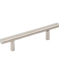 Elements Naples 6-1/6 In. Overall Length Hollow Stainless Steel Cabinet Bar Pull