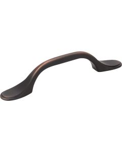 Elements Kenner 5 In. Overall Length Brushed Oil Rubbed Bronze Cabinet Pull