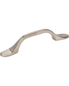Elements Kenner 5 In. Overall Length Satin Nickel Cabinet Pull