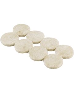 Do it 3/4 In. Beige Self Adhesive Felt Pads (20-Count)