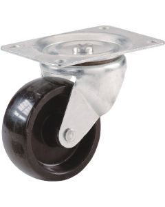 Shepherd 2 In. General-Duty Polypropylene Swivel Plate Caster