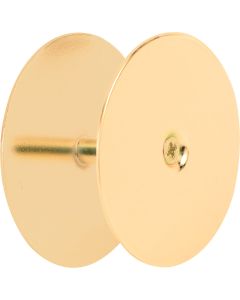 Defender Security Brass Hole Cover
