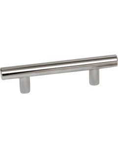 Laurey Melrose 3 In. Center-To-Center Stainless Steel Cabinet Pull