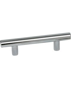 Laurey Melrose 4 In. Center-To-Center Stainless Steel Cabinet Pull