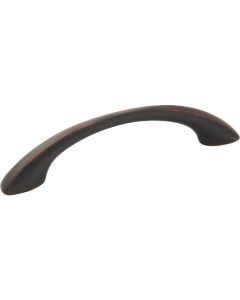 Amerock Vaile Oil Rubbed Bronze 3-3/4 In. Cabinet Pull